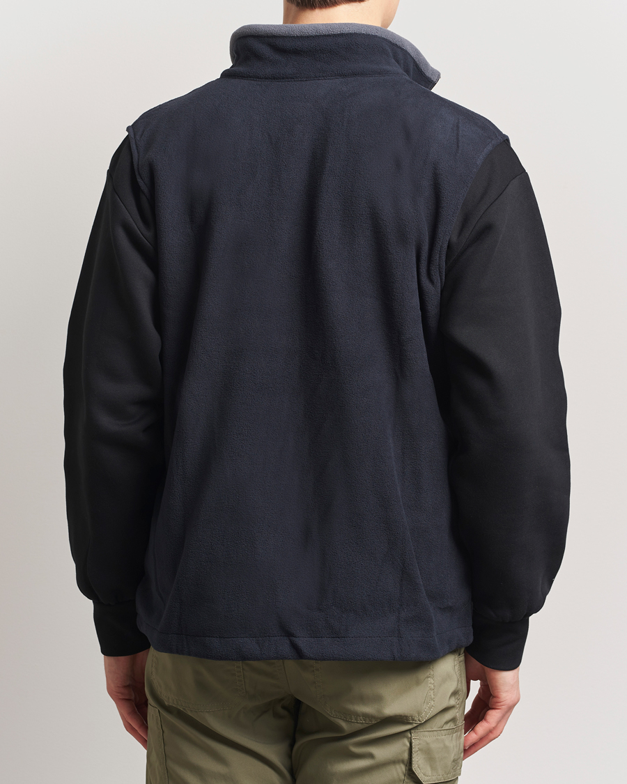Uomini | Maglieria | Columbia | Fast Trek Full Zip Fleece Vest Black