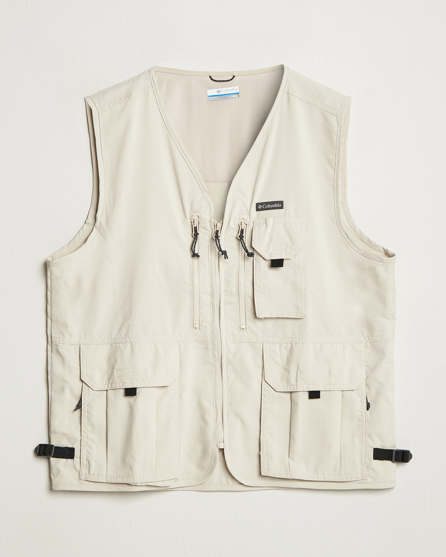 Uomini | Giacche | Columbia | Silver Ridge Utility Vest Dark Stone