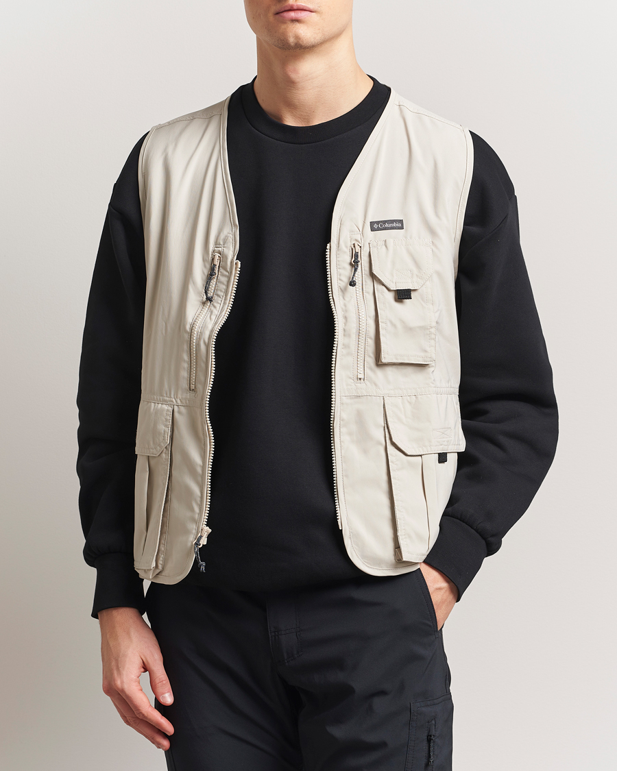 Uomini | Giacche | Columbia | Silver Ridge Utility Vest Dark Stone