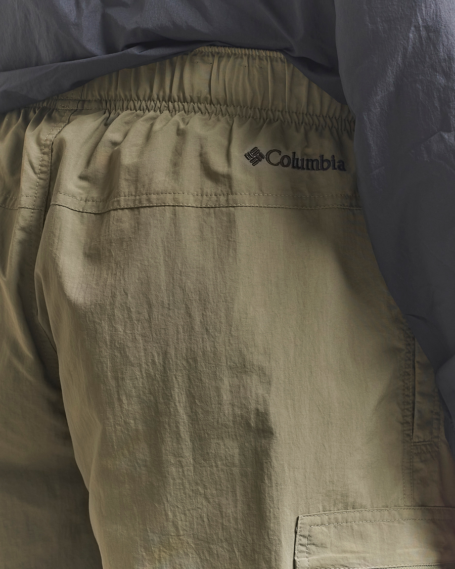 Uomini | Pantaloncini | Columbia | Mountaindale Cargo Shorts Stone Green