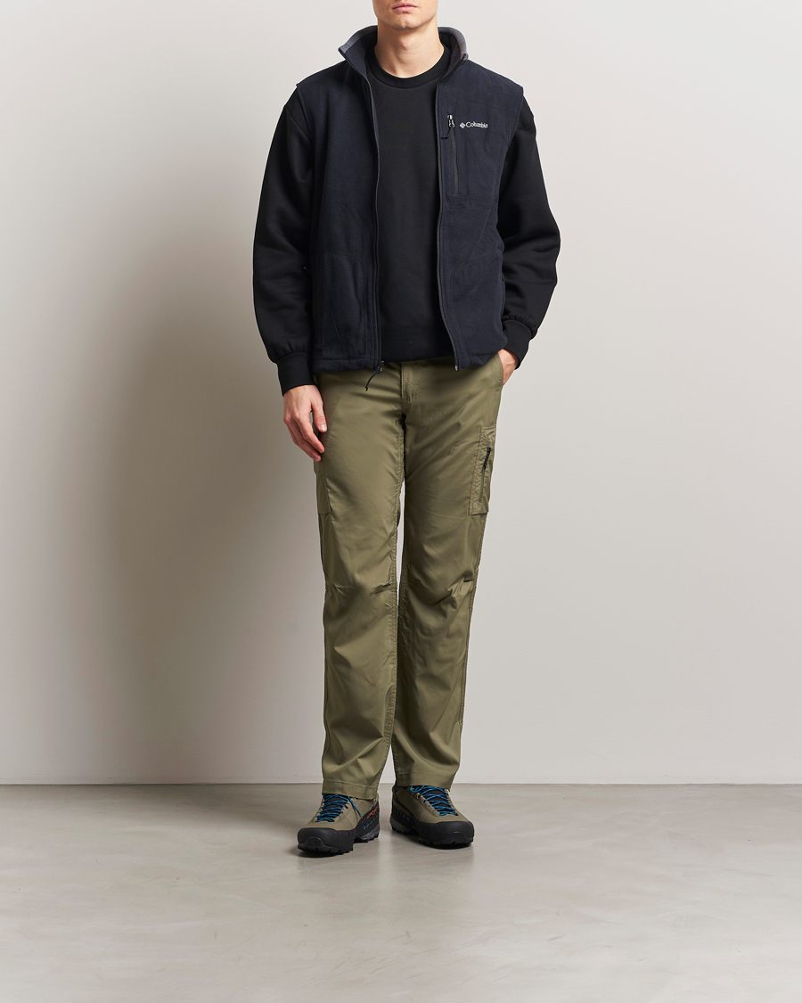 Uomini | Pantaloni | Columbia | Silver Ridge Utility Pants Stone Green