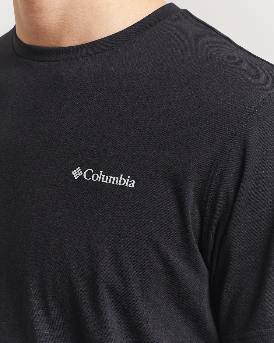 Uomini | T-shirt | Columbia | Thistletown Hills Function T-Shirt Black