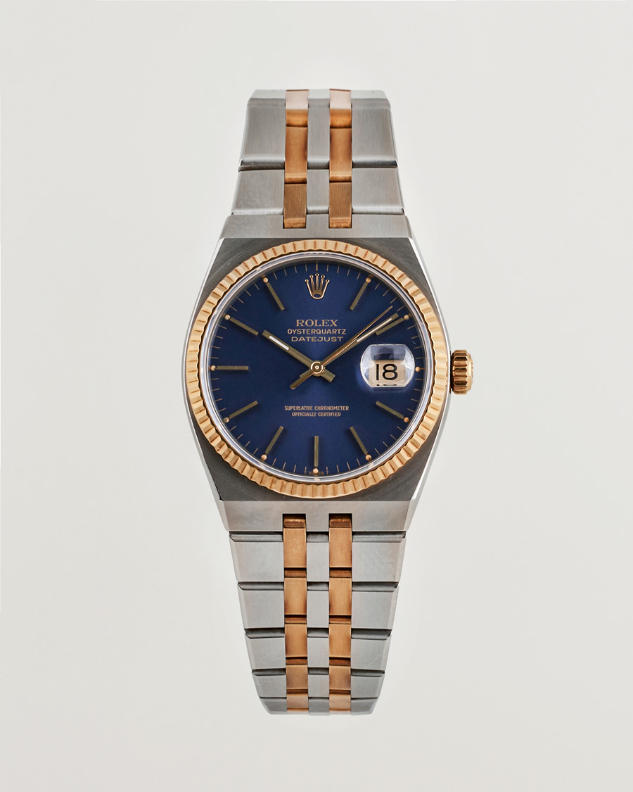 Uomini | Rolex Pre-Owned Oysterquartz 17013 | Rolex Pre-Owned | Oysterquartz 17013
