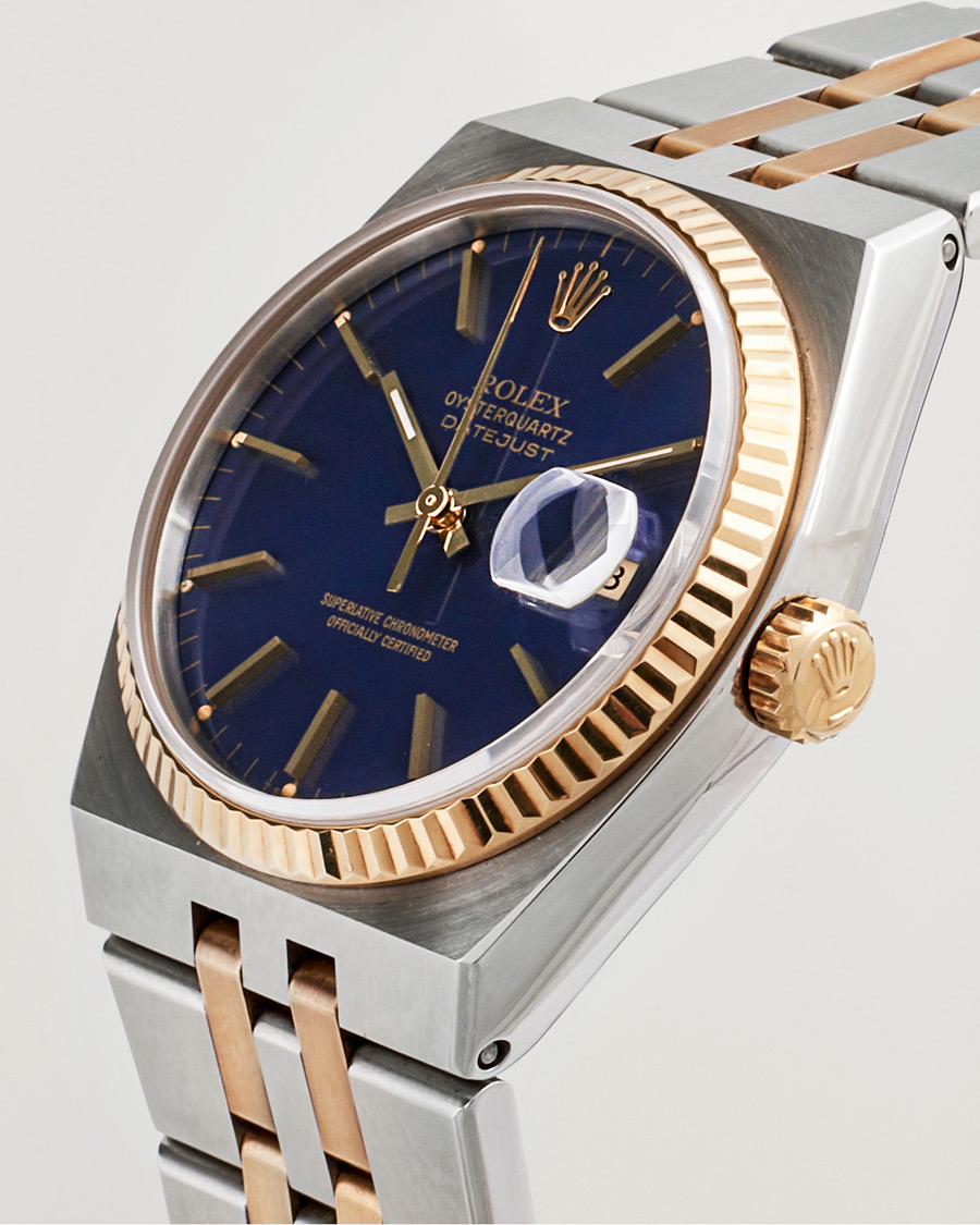 Uomini | Rolex Pre-Owned Oysterquartz 17013 | Rolex Pre-Owned | Oysterquartz 17013