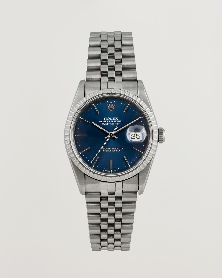Uomini | Rolex Pre-Owned Datejust 16220 | Rolex Pre-Owned | Datejust 16220