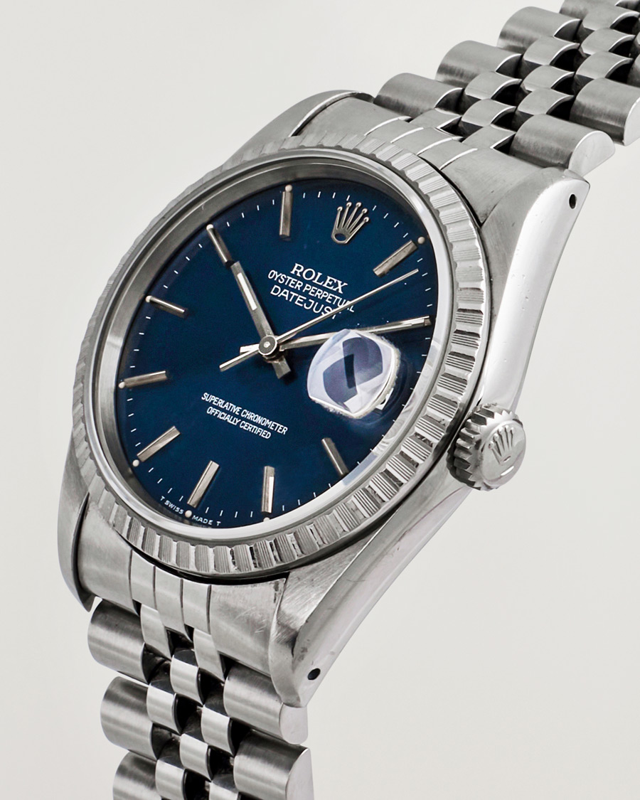 Uomini | Rolex Pre-Owned Datejust 16220 | Rolex Pre-Owned | Datejust 16220