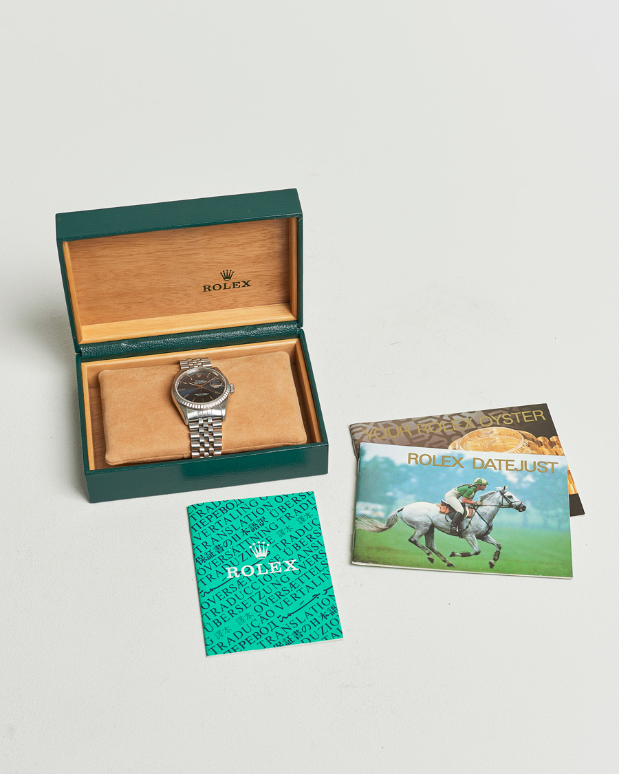 Uomini | Rolex Pre-Owned Datejust 16220 | Rolex Pre-Owned | Datejust 16220