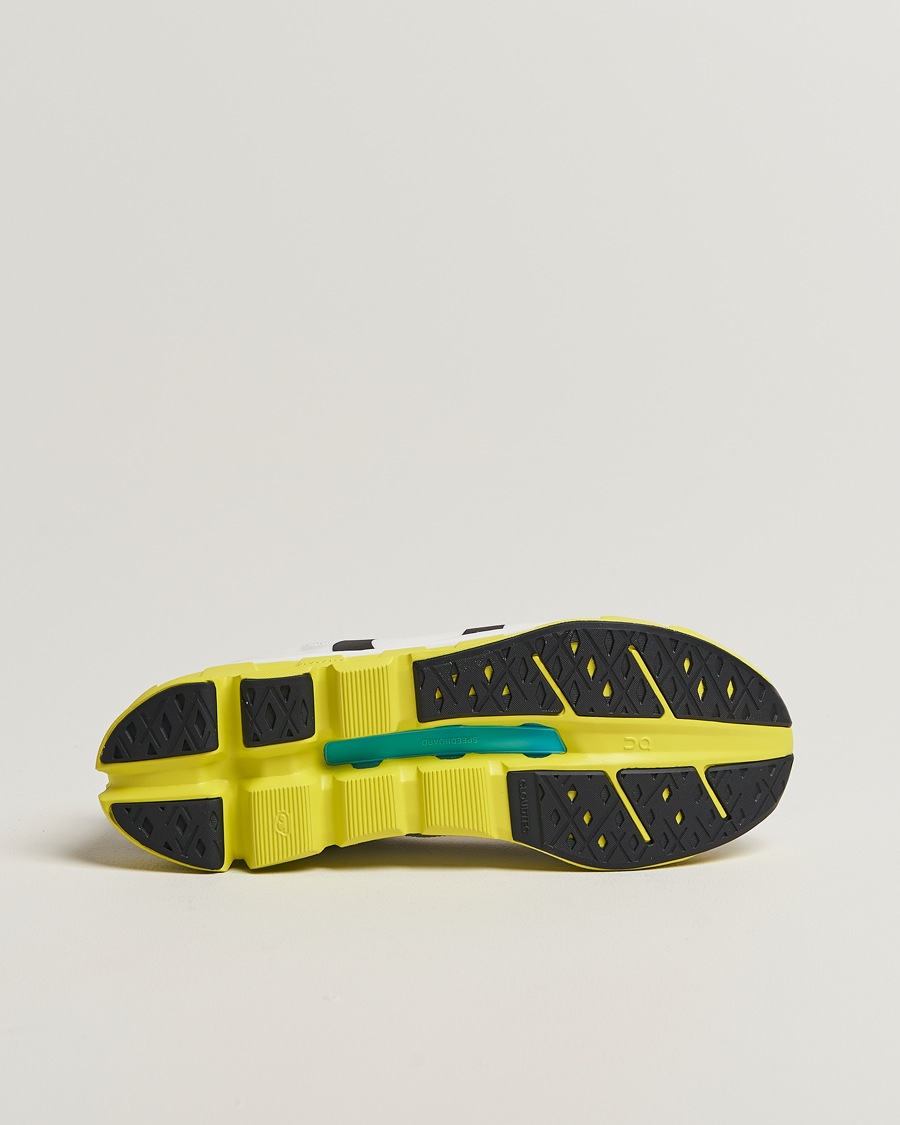 Uomini | Scarpe da corsa | On | Cloudflow 5 White/Lime