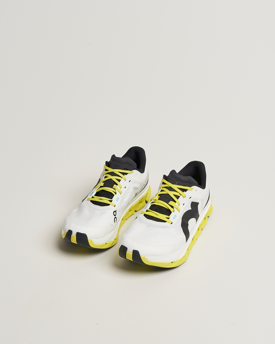 Uomini | Scarpe da corsa | On | Cloudflow 5 White/Lime