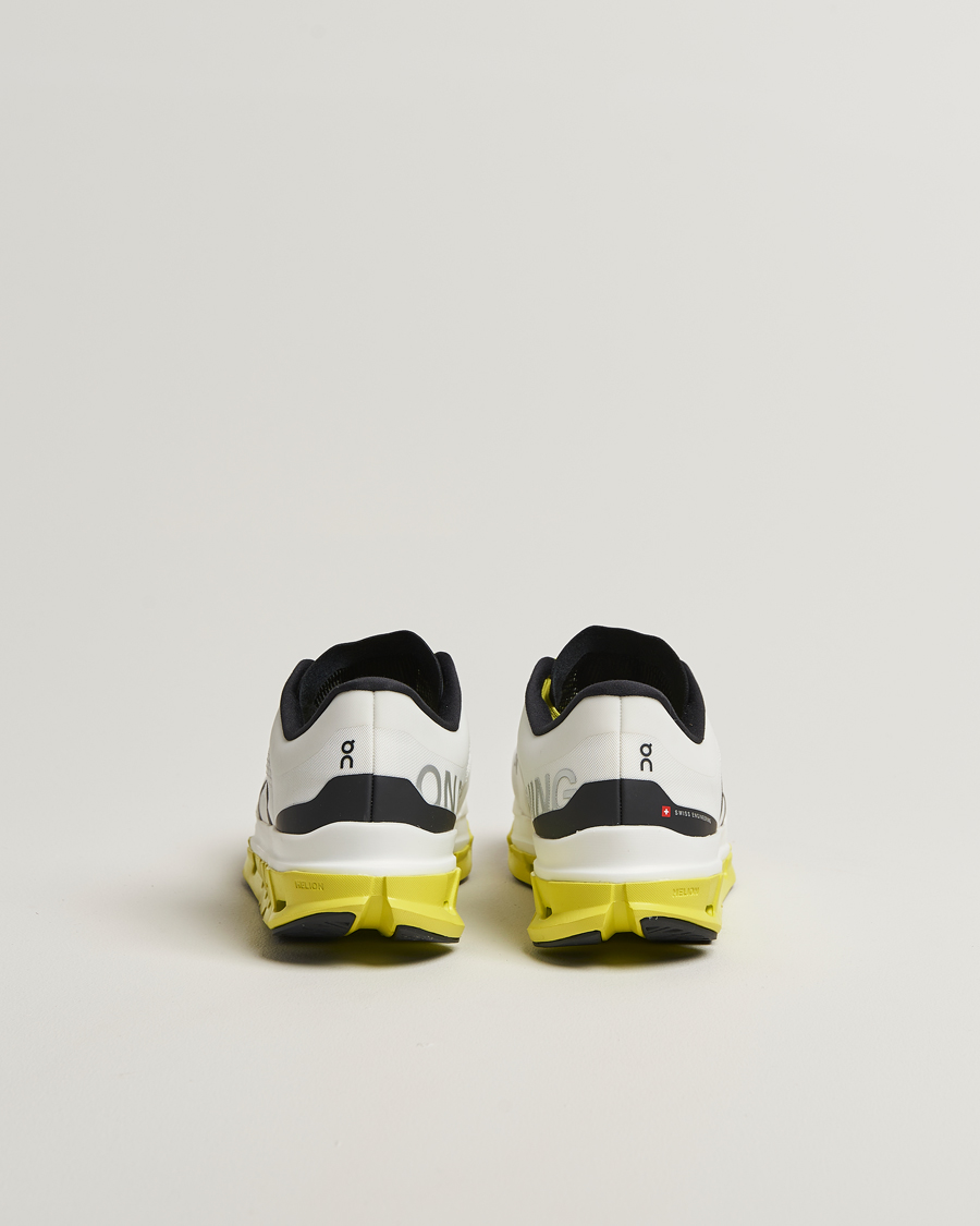 Uomini | Scarpe da corsa | On | Cloudflow 5 White/Lime