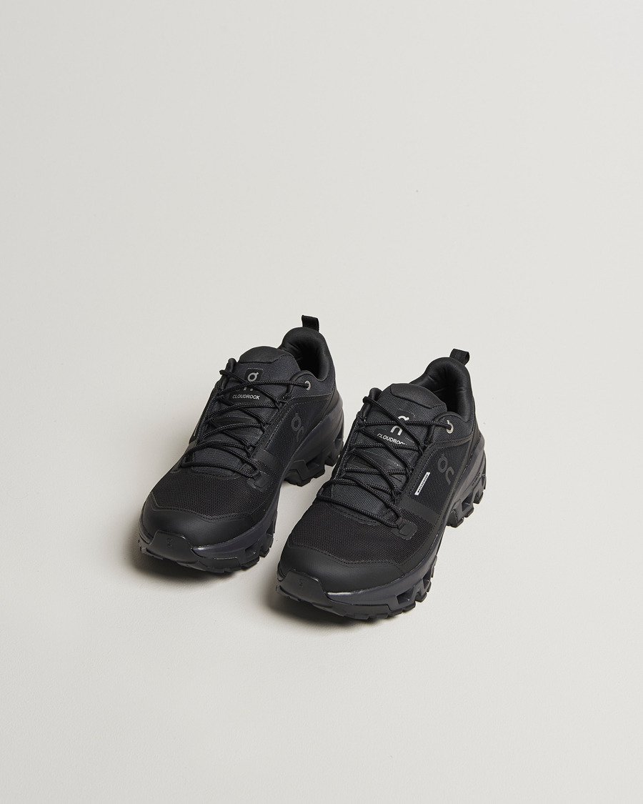 Uomini | On Cloudrock Low Black/Black | On | Cloudrock Low Black/Black