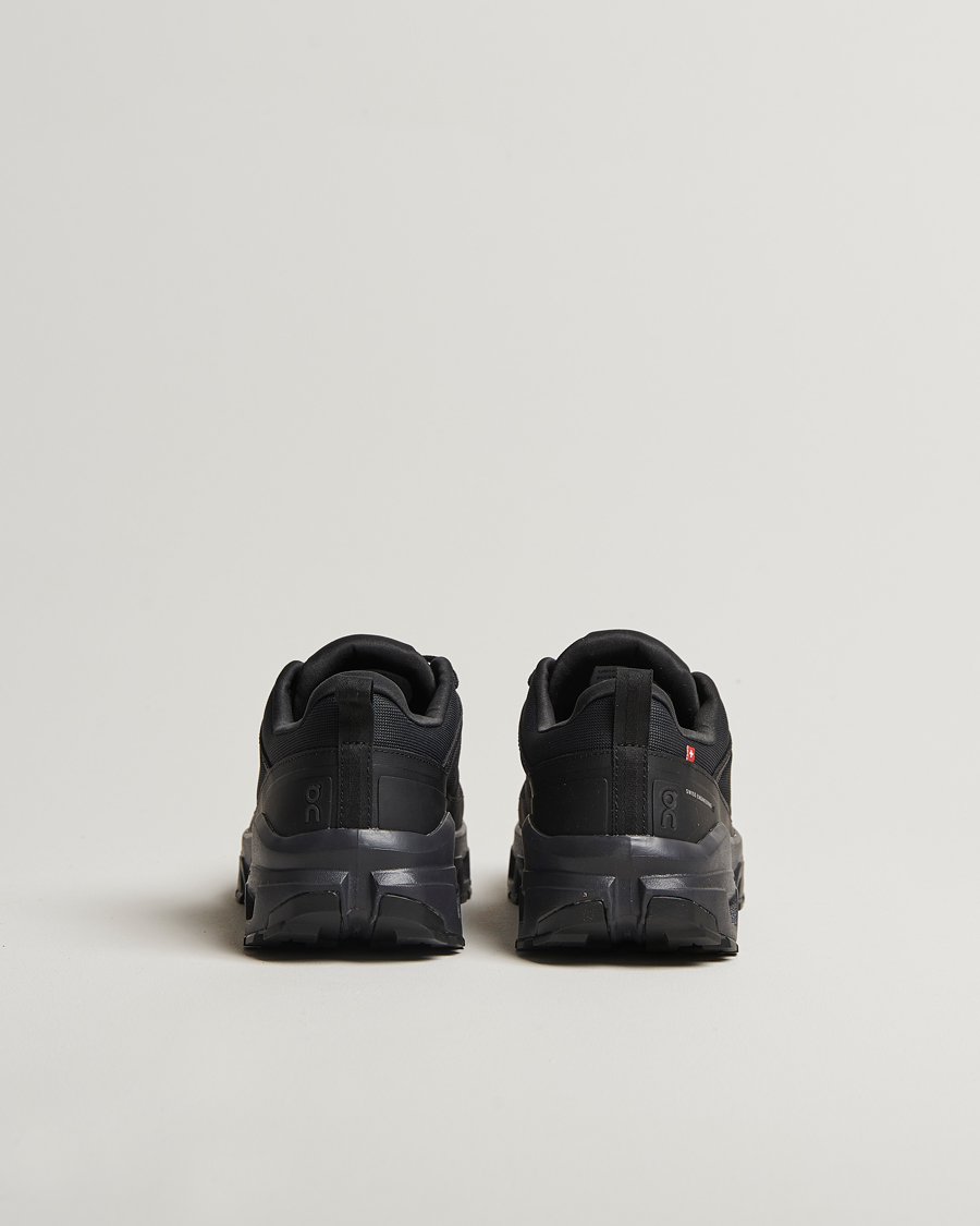 Uomini | On Cloudrock Low Black/Black | On | Cloudrock Low Black/Black