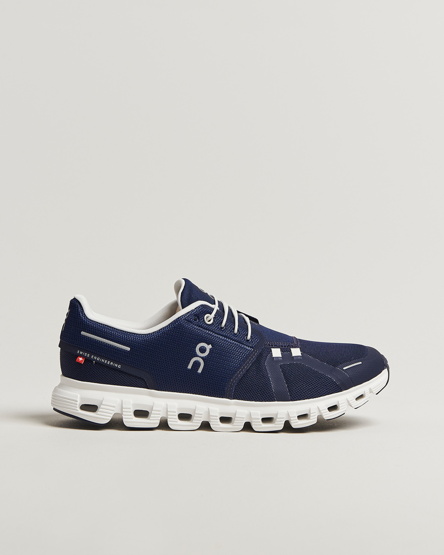 Uomini | Sneakers | On | Cloud 6 Midnight/White