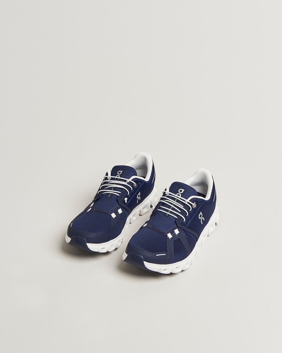 Uomini | Sneakers | On | Cloud 6 Midnight/White