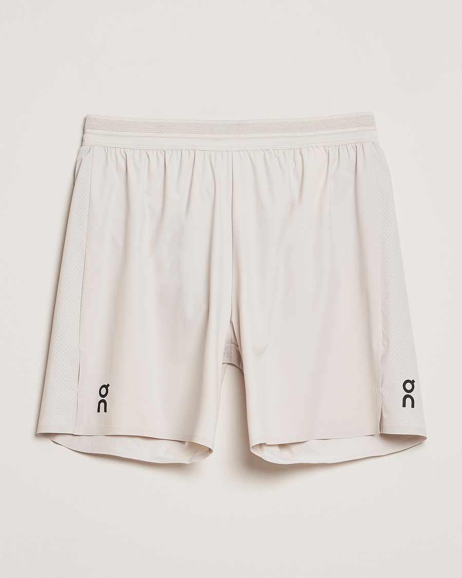 Uomini | Pantaloncini | On | Performance 7 Inch Shorts Silver