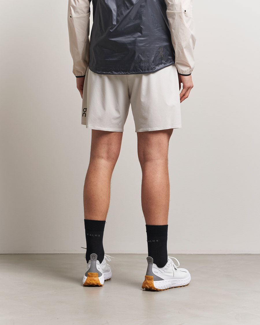 Uomini | Pantaloncini | On | Performance 7 Inch Shorts Silver