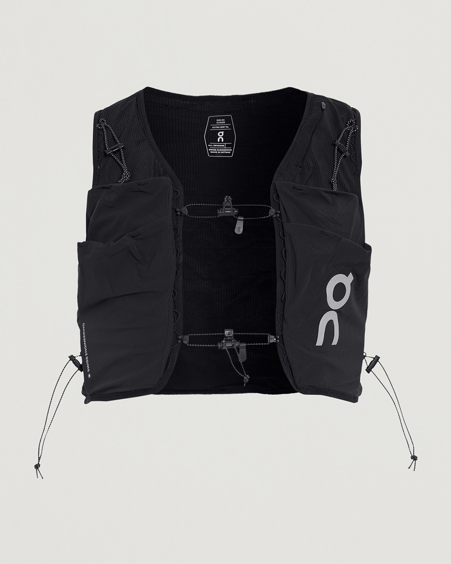 Uomini | On Ultra Vest 10L Black | On | Ultra Vest 10L Black