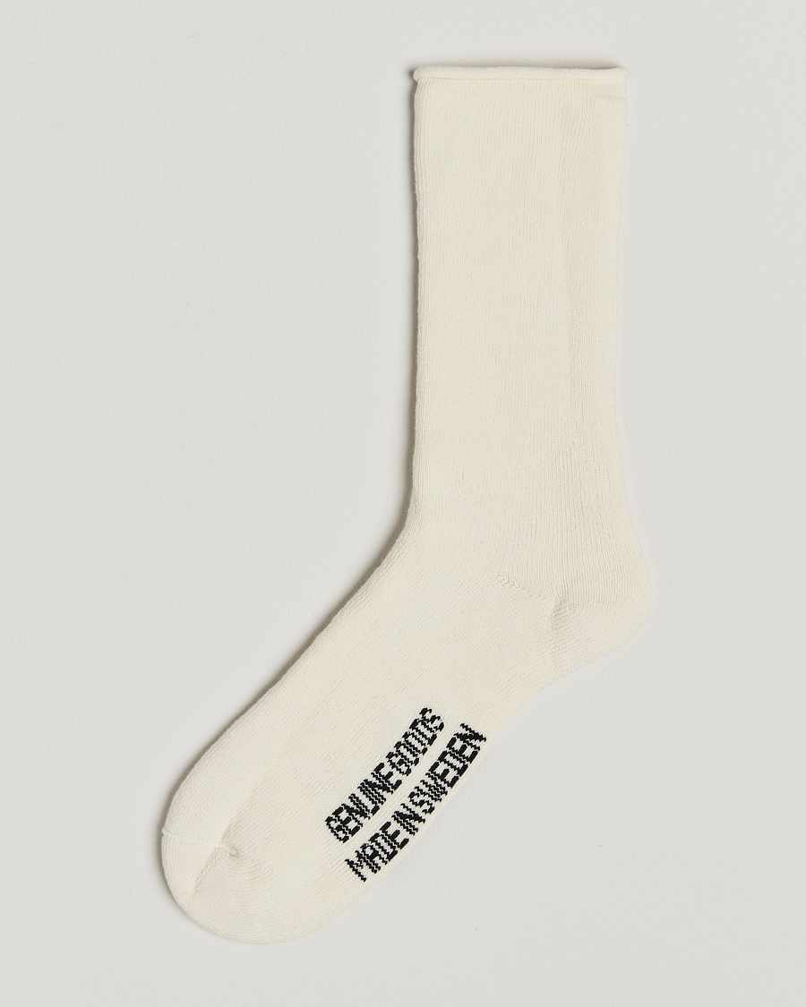 Uomini | Biancheria intima | Sweyd | Cotton Cabin Socks Off White
