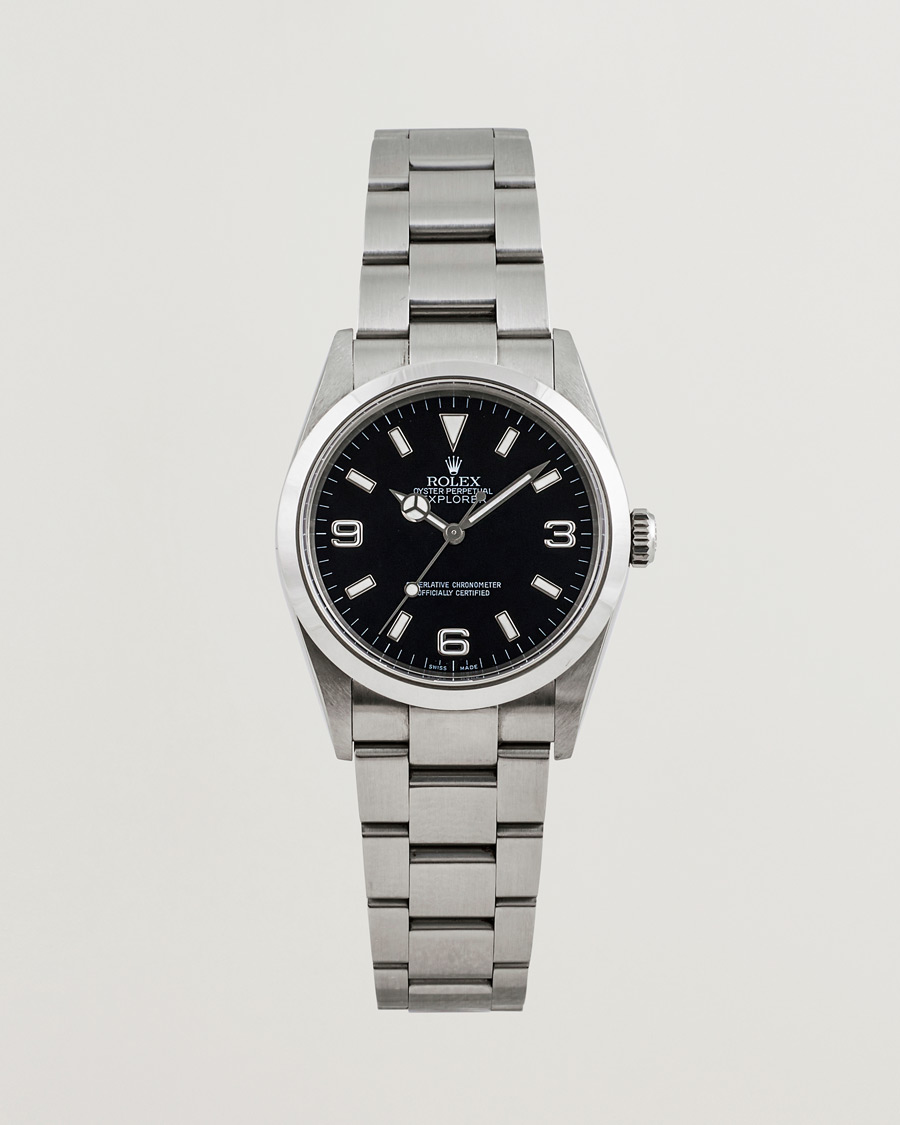 Uomini | Rolex Pre-Owned Explorer 114270 | Rolex Pre-Owned | Explorer 114270