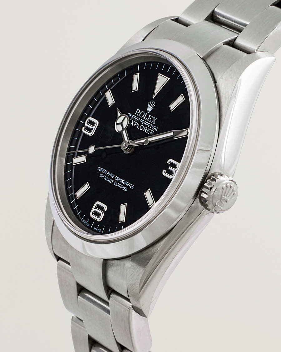 Uomini | Rolex Pre-Owned Explorer 114270 | Rolex Pre-Owned | Explorer 114270
