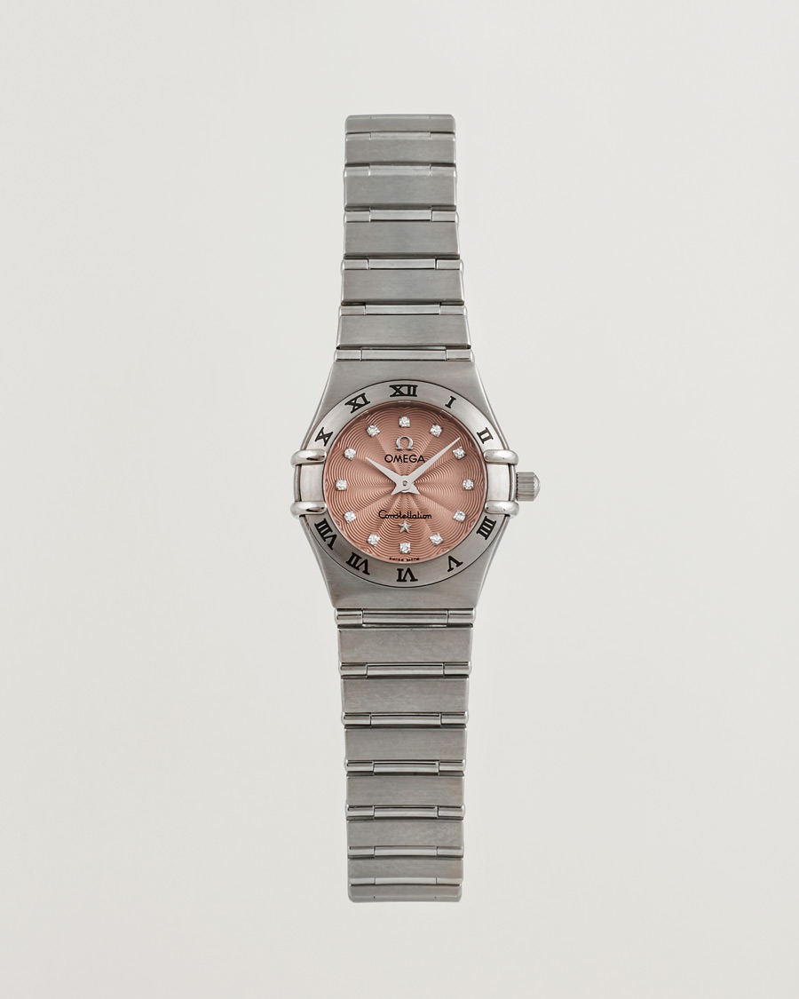Uomini | Omega Pre-Owned Constellation Cindy Crawford Diamond | Omega Pre-Owned | Constellation Cindy Crawford Diamond