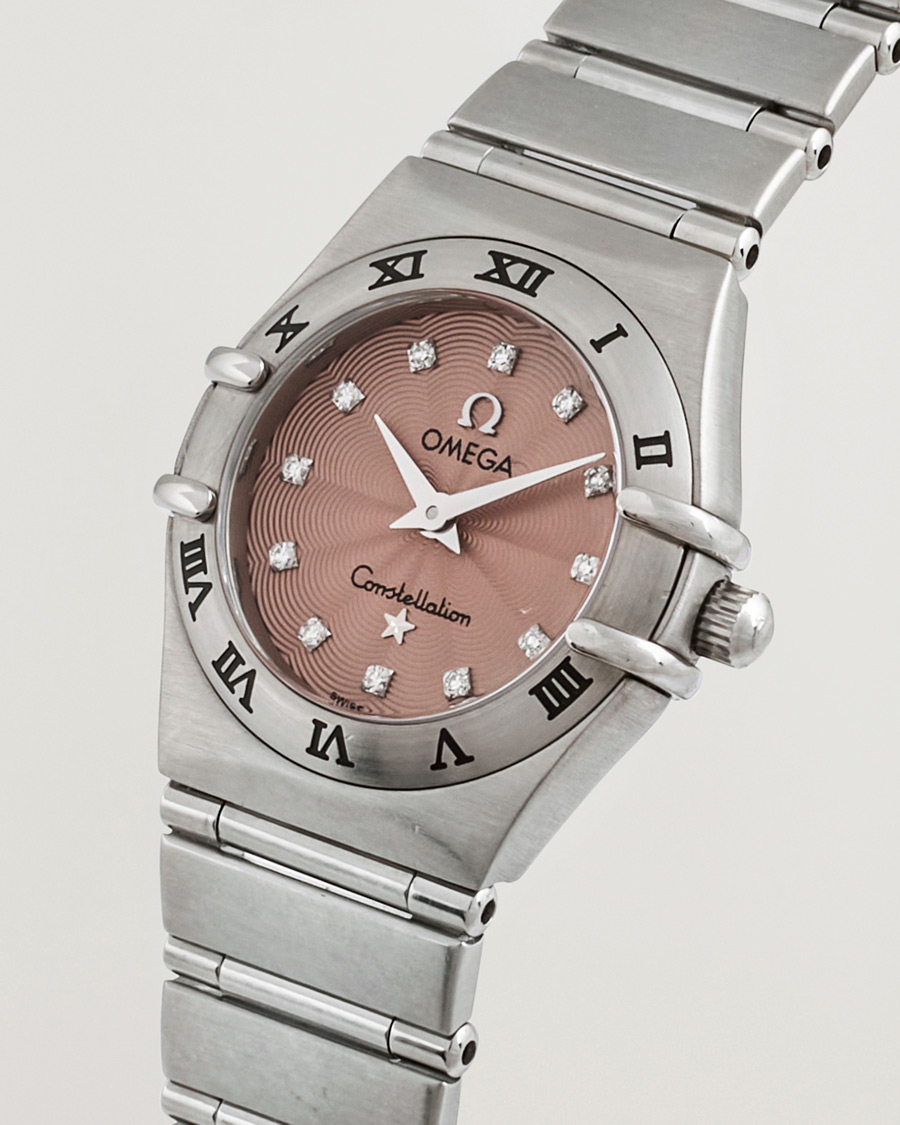 Uomini | Omega Pre-Owned Constellation Cindy Crawford Diamond | Omega Pre-Owned | Constellation Cindy Crawford Diamond