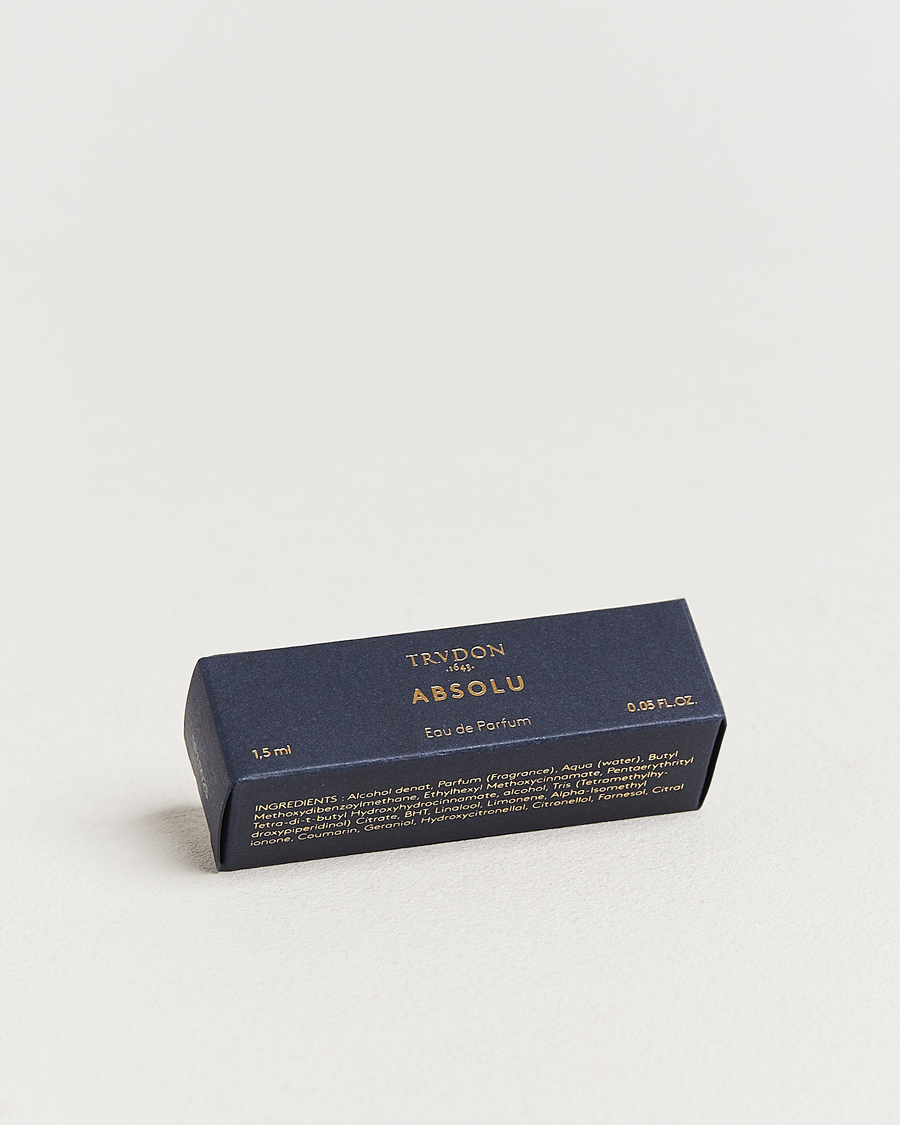 Uomini | Profumi | Trudon | Absolu Sample 1,5ml
