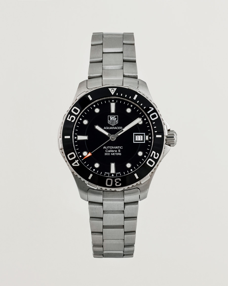 Uomini | Tag Heuer Pre-Owned Aquaracer Caliber 5 | Tag Heuer Pre-Owned | Aquaracer Caliber 5