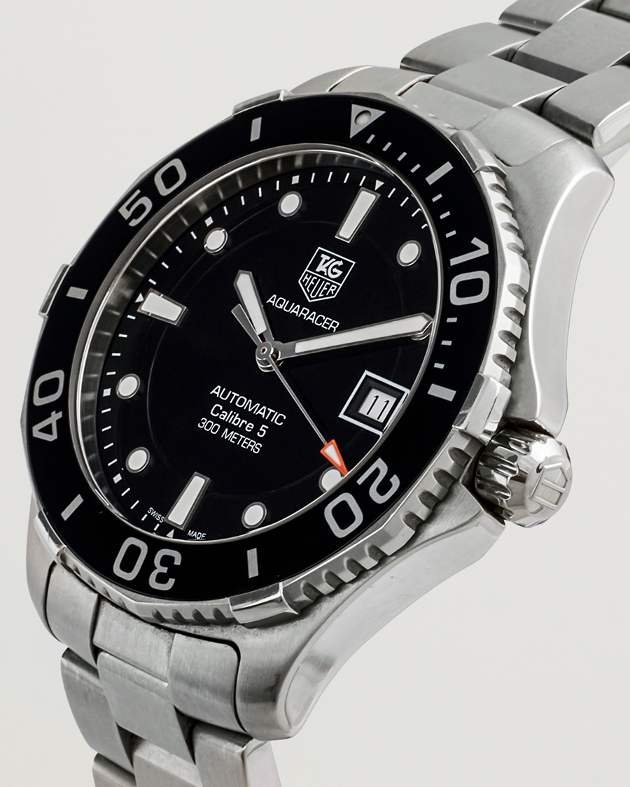 Uomini | Tag Heuer Pre-Owned Aquaracer Caliber 5 | Tag Heuer Pre-Owned | Aquaracer Caliber 5
