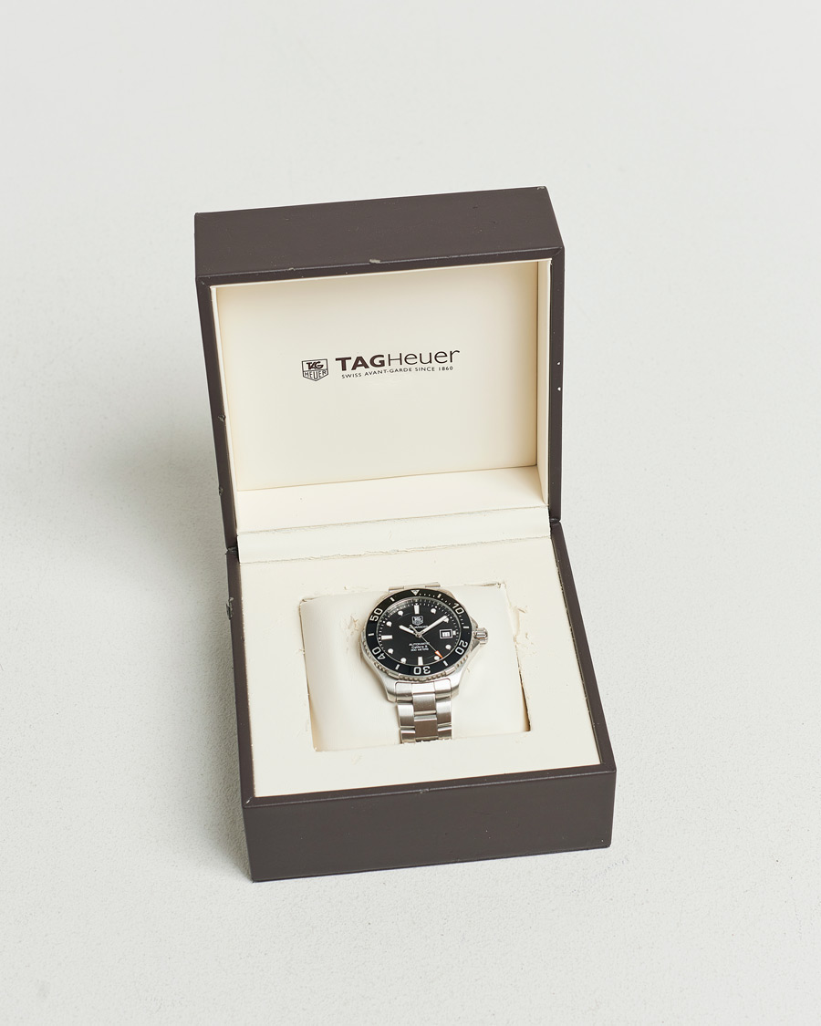 Uomini | Tag Heuer Pre-Owned Aquaracer Caliber 5 | Tag Heuer Pre-Owned | Aquaracer Caliber 5