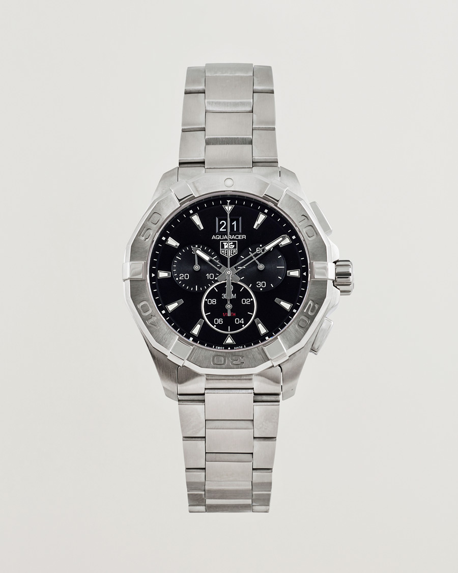 Uomini | Tag Heuer Pre-Owned Aquaracer Chrono | Tag Heuer Pre-Owned | Aquaracer Chrono