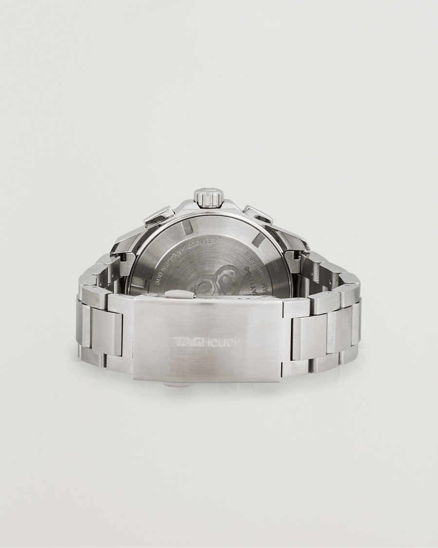 Uomini | Tag Heuer Pre-Owned Aquaracer Chrono | Tag Heuer Pre-Owned | Aquaracer Chrono