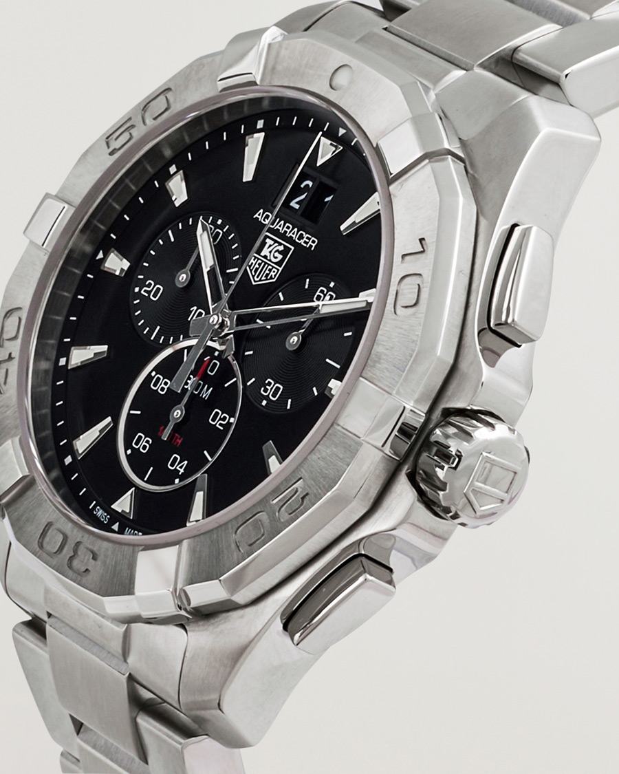 Uomini | Tag Heuer Pre-Owned Aquaracer Chrono | Tag Heuer Pre-Owned | Aquaracer Chrono