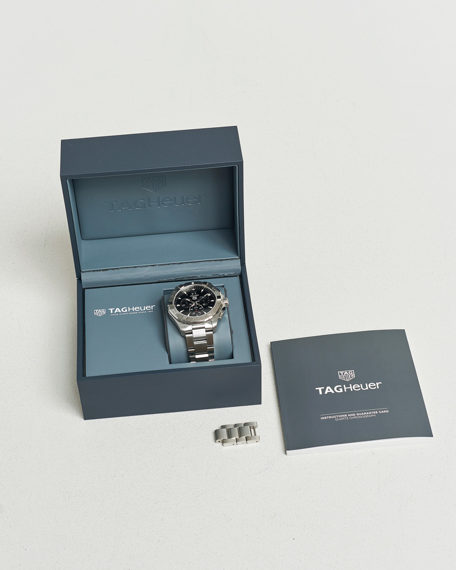 Uomini | Tag Heuer Pre-Owned Aquaracer Chrono | Tag Heuer Pre-Owned | Aquaracer Chrono