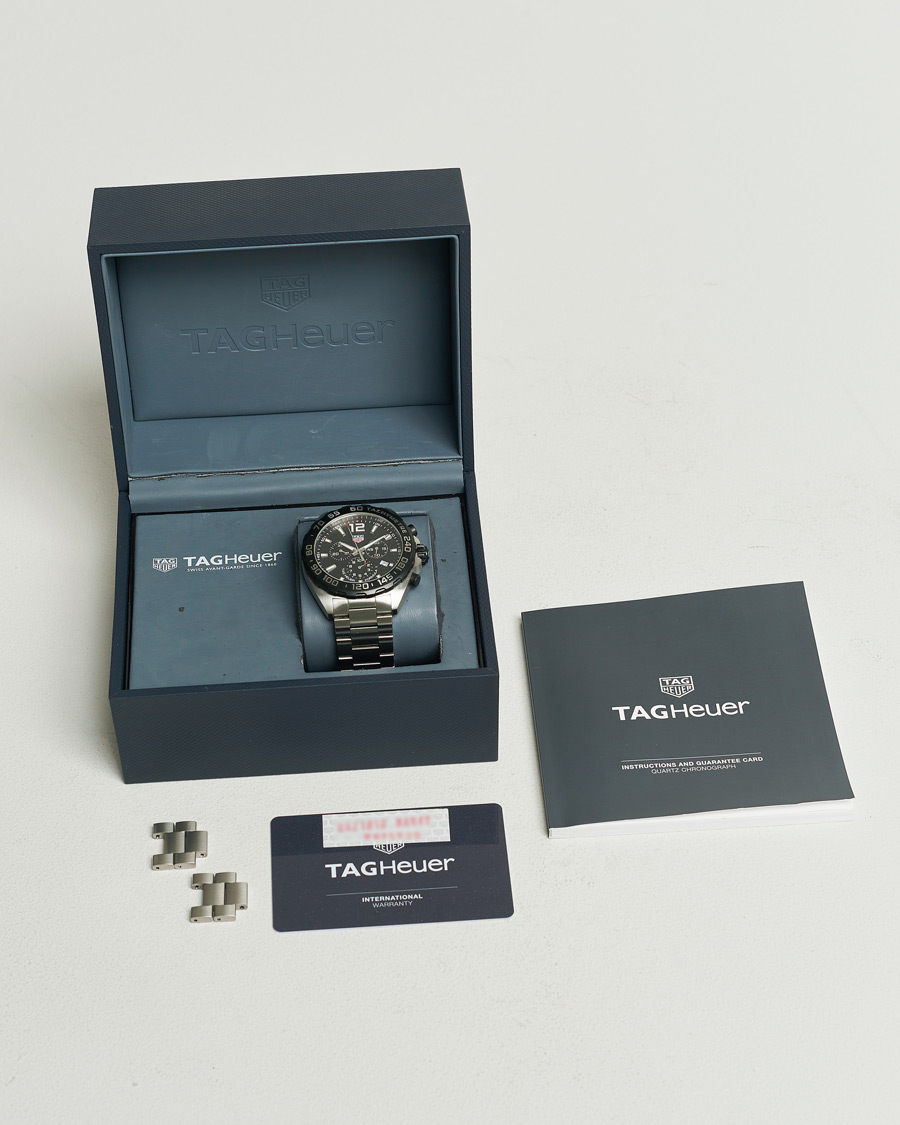 Uomini | Tag Heuer Pre-Owned Formula 1 Chrono | Tag Heuer Pre-Owned | Formula 1 Chrono