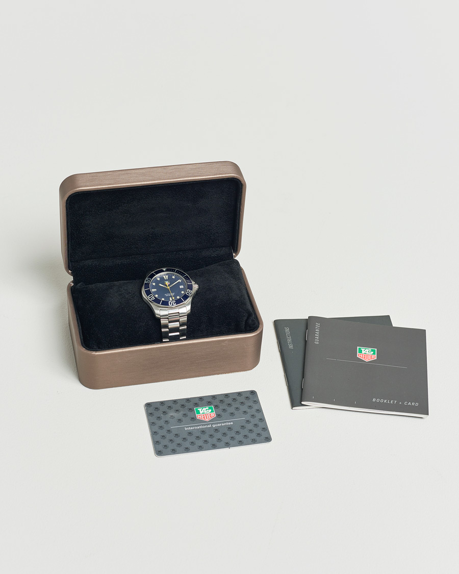 Uomini | Tag Heuer Pre-Owned Aquaracer | Tag Heuer Pre-Owned | Aquaracer