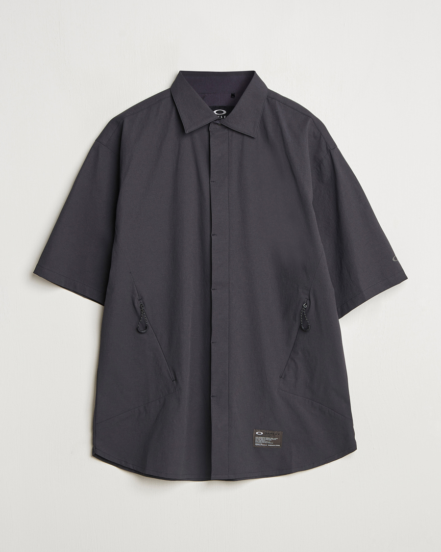 Uomini | Camicie | Oakley | Fuel Short Sleeve Shirt Phantom
