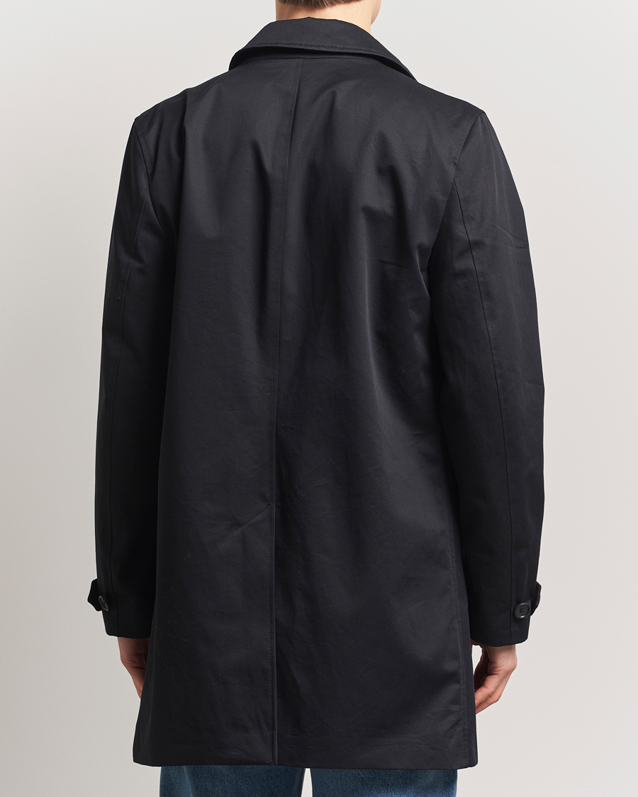 Uomini | Giacche | Tiger of Sweden | Cane Car Coat Black