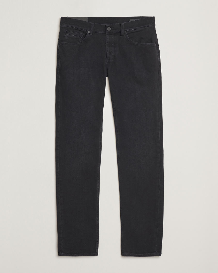 Uomini | Jeans | Dondup | George Jeans Washed Black