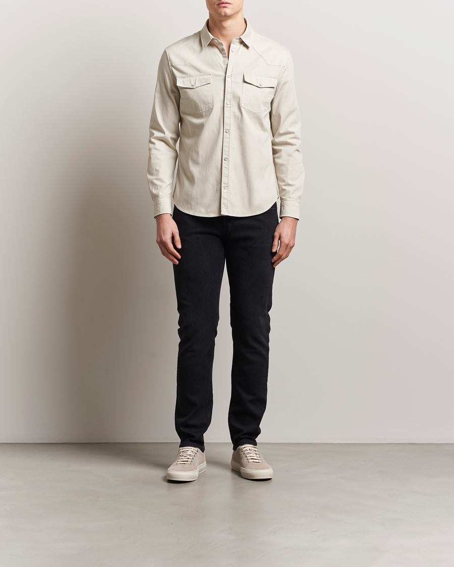 Uomini | Jeans | Dondup | George Jeans Washed Black