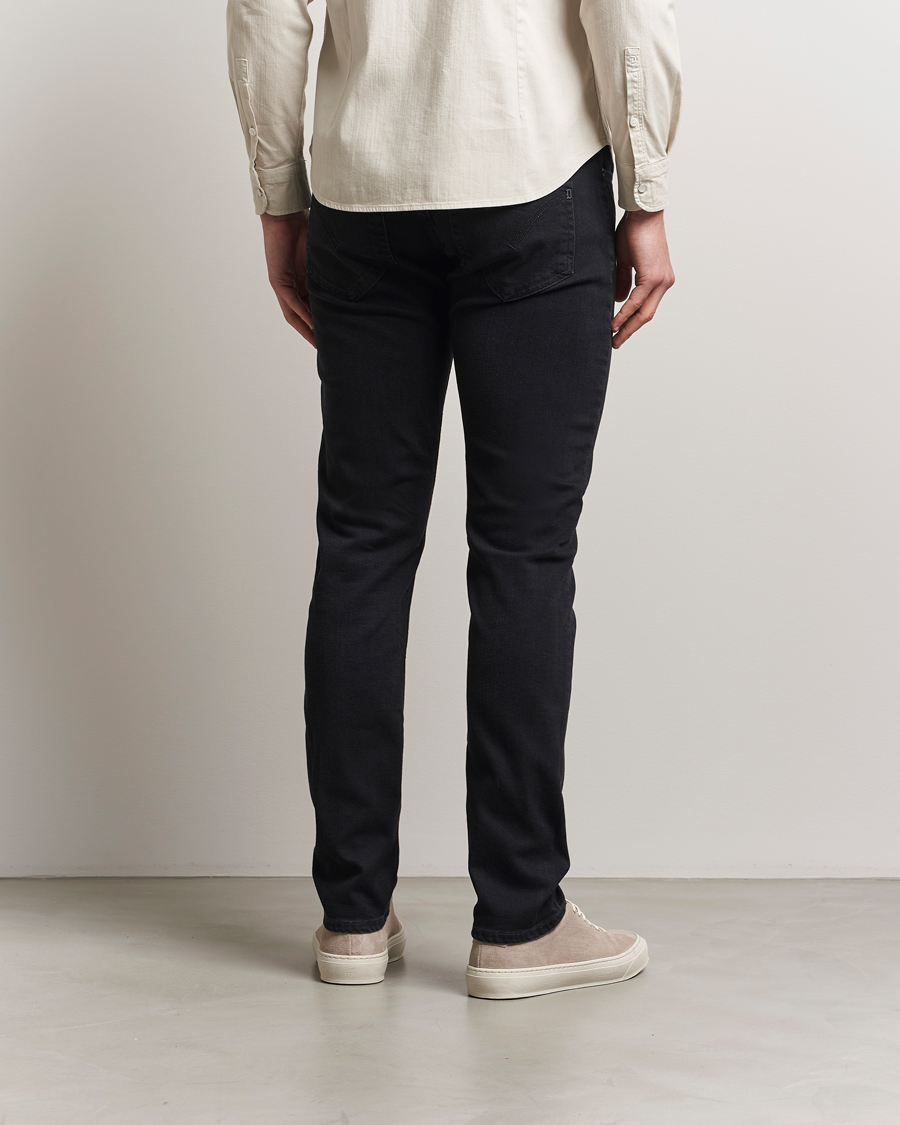 Uomini | Jeans | Dondup | George Jeans Washed Black
