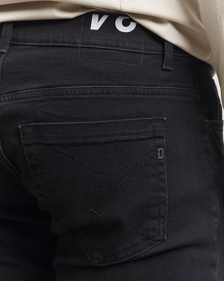 Uomini | Jeans | Dondup | George Jeans Washed Black