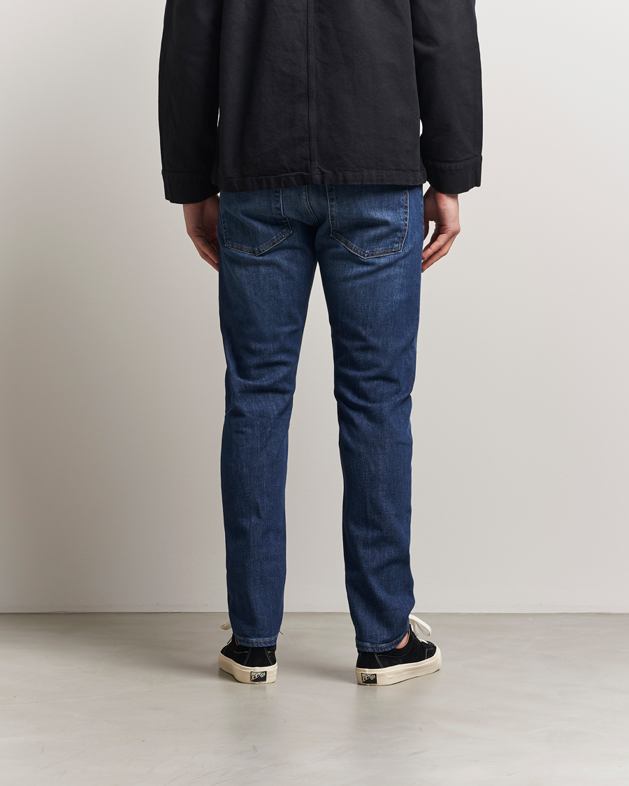 Uomini | Jeans | Dondup | Icon Regular Fit Jeans Dark Blue