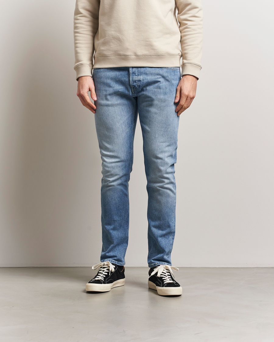 Uomini | Jeans | Dondup | Icon Regular Fit Jeans Light Blue