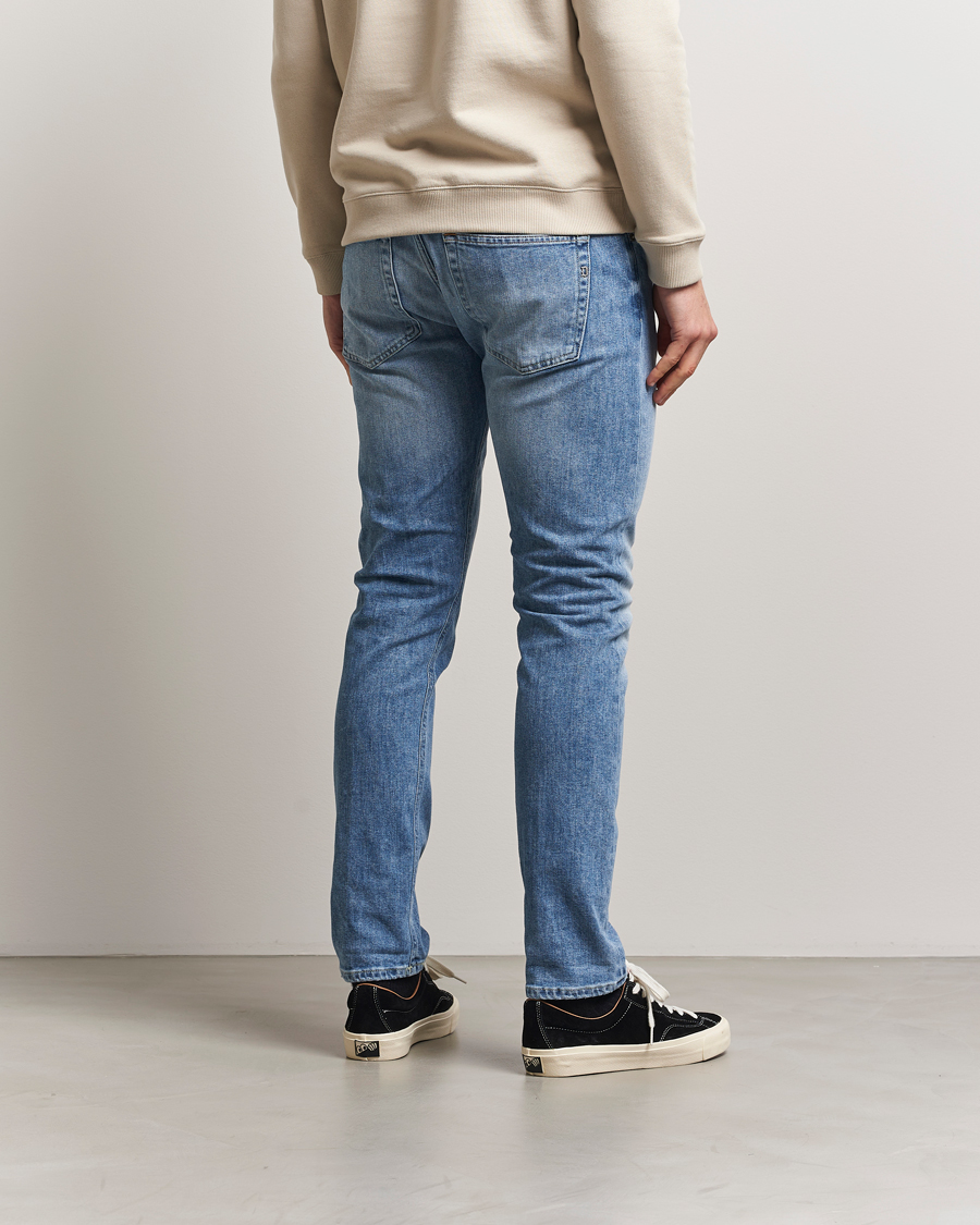 Uomini | Jeans | Dondup | Icon Regular Fit Jeans Light Blue