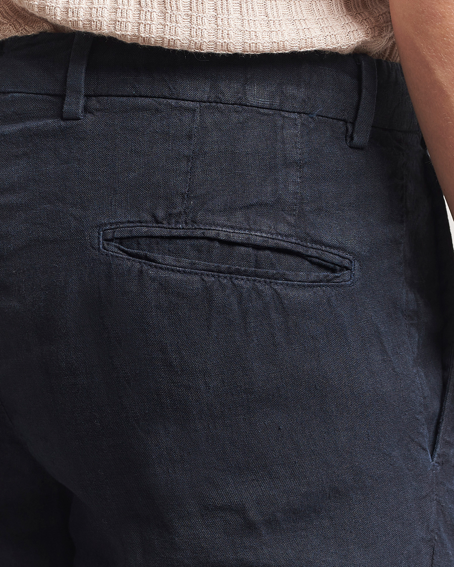 Uomini | Abiti | Boglioli | K Jacket Linen Suit Navy