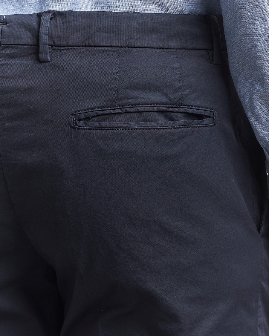 Uomini | Abiti | Boglioli | K Jacket Supima Cotton Suit Navy