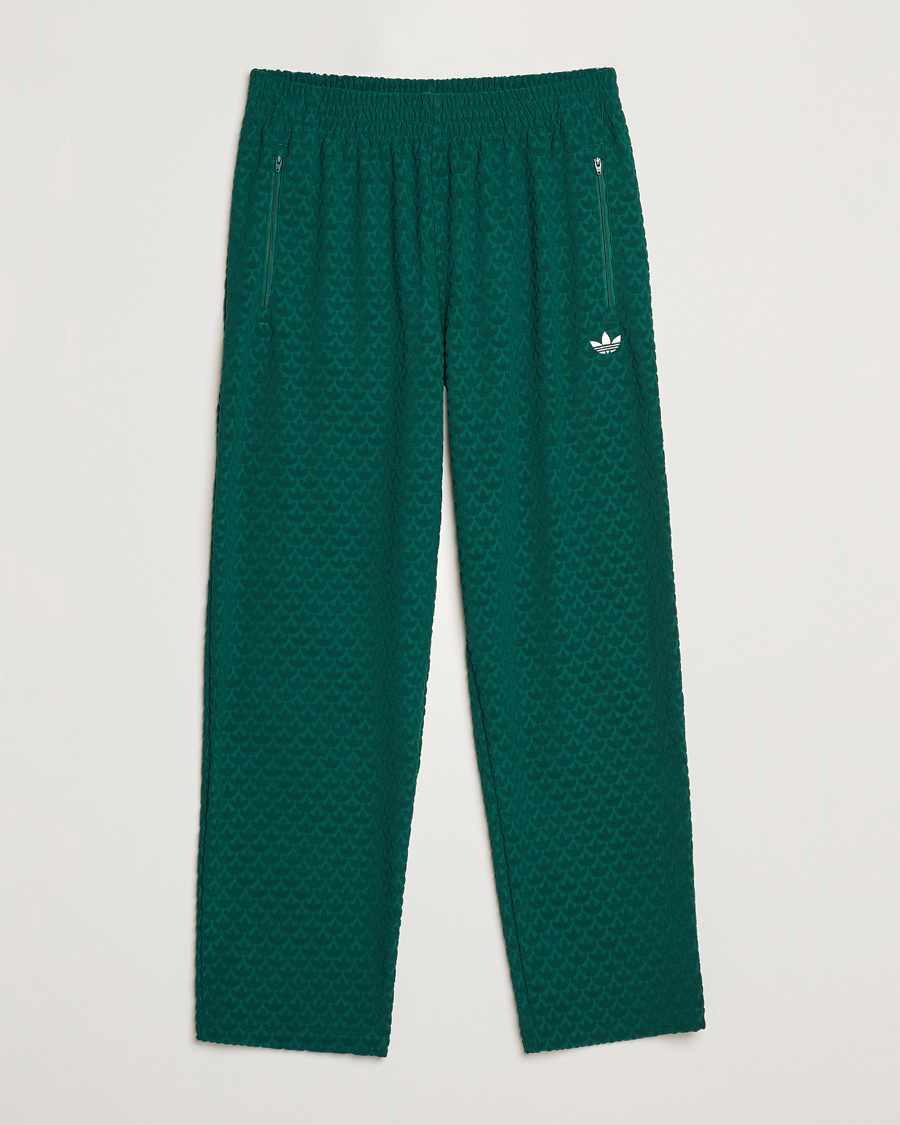 Uomini | Pantaloni | adidas Originals | Q12 Monogram Track Pants Green