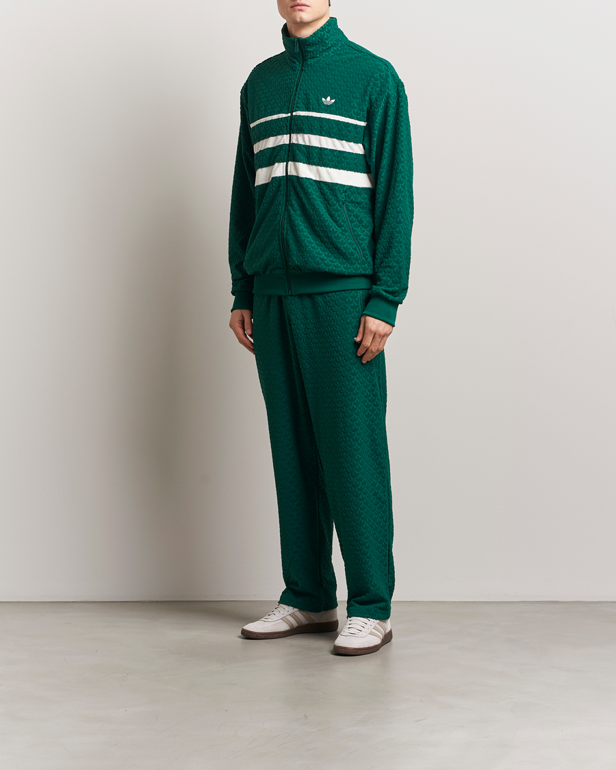 Uomini | Pantaloni | adidas Originals | Q12 Monogram Track Pants Green
