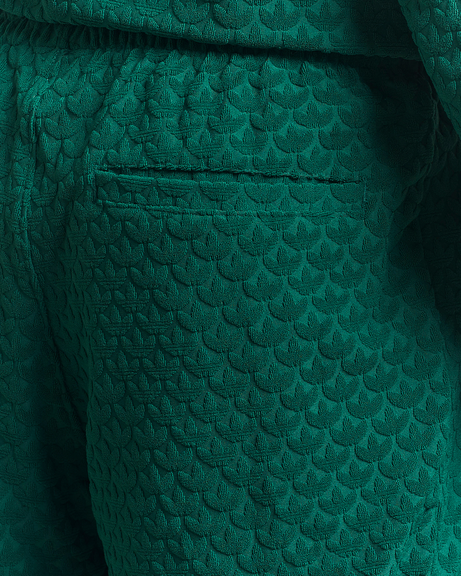 Uomini | Pantaloni | adidas Originals | Q12 Monogram Track Pants Green